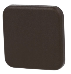 Plochý vypínač Inprojal System 10 000 - hnědý