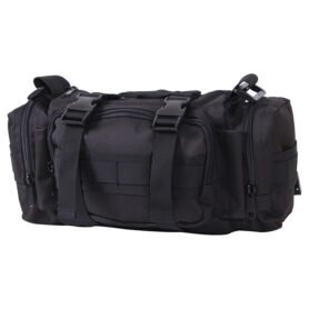 ROTHCO taška CONVERTIPACK taktická ČERNÁ