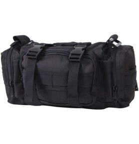 ROTHCO taška CONVERTIPACK taktická ČERNÁ