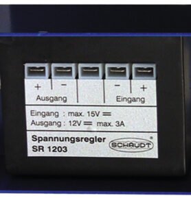 LIPPERT Měnič napětí 12V DC SR 1203