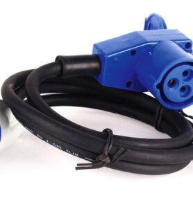 CARBEST CEE zástrčka/úhlová spojka 30 m - 3 x 1,5 mm²