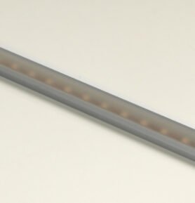 Hliníkový profil Carbest pro LED pásky délky 1,5 m plochý