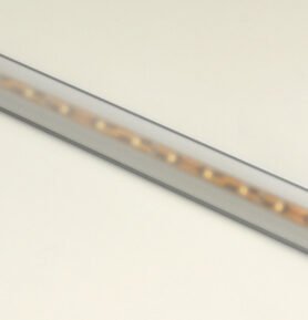 Hliníkový profil Carbest pro LED pásky, 1,5 m