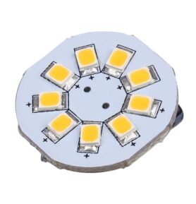 Carbest LED žárovka G4, 9x SMD, 1,5 W, 120 lumenů