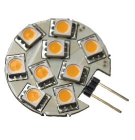 Žárovka Carbest LED G4, 1,5 W, 150 lumenů