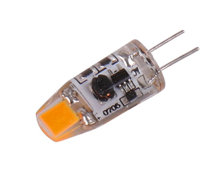 Žárovka Carbest LED G4, 1,5 W, 100 lumenů