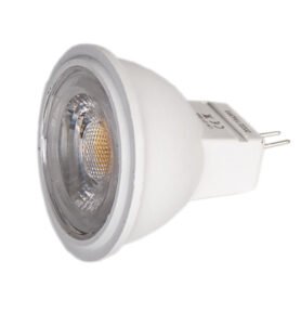 Carbest LED žárovka se studeným světlem MR 11 - teplá bíla 1,5 W