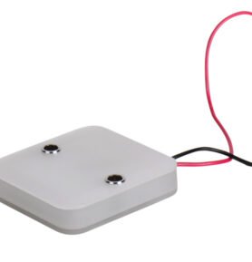 Carbest 12V LED ploché světlo 130x130 mm