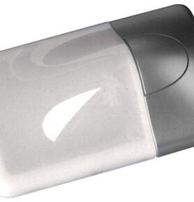 REIMO Svítidlo LED pro povrchovou montáž Magma silver