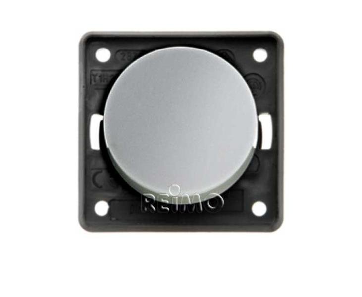 Vypínač BERKER Integro 12/230V, matný chrom - bez rámečku