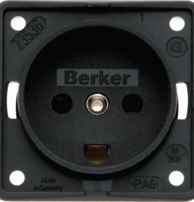 BERKER Zásuvka 230V anthr
