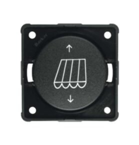 Kolébkový spínač markýzy Berker INTEGRO - chrom matný