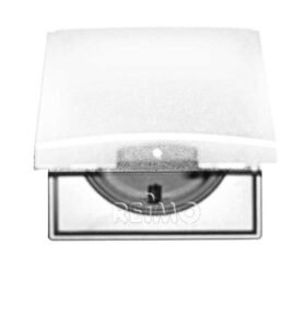 Rám zásuvky Berker INTEGRO polární bílá volný