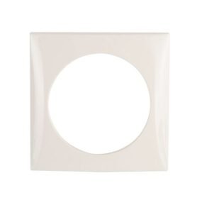 Berker INTEGRO 1násobný rámeček zásuvky polární bílá, volný