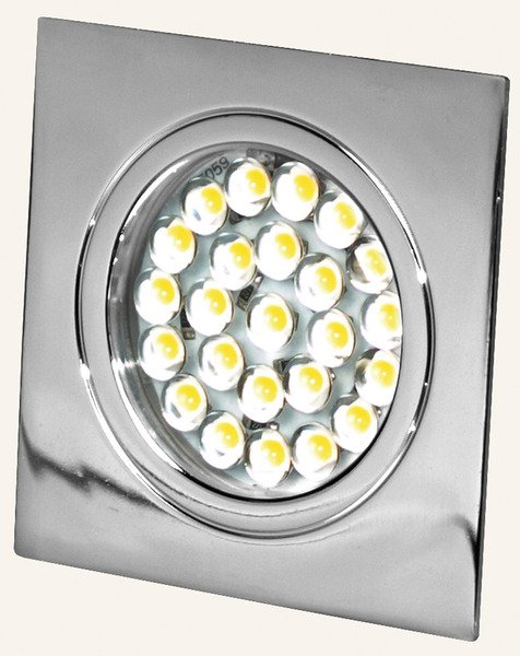 Dimatec LED spot 12V, dotykový spínač, 1,6W, 24LED, chrom