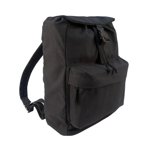 ROTHCO batoh jednodenní s kapsou ČERNÝ