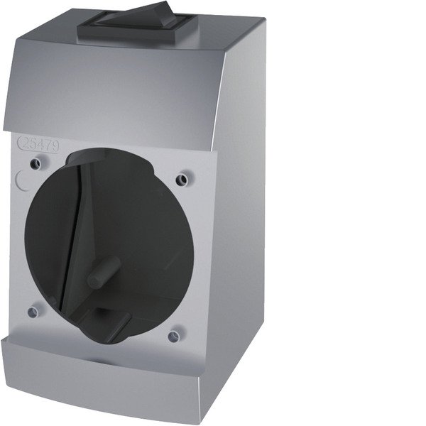 Pouzdro Berker Integro Box matný chrom