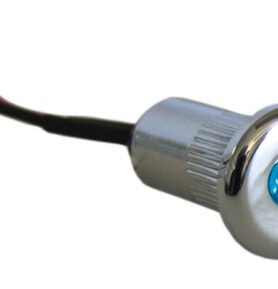 REIMO LED bodové světlo zapuštěné mini, DM 15mm, 0,2W, modré