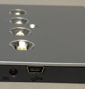 REIMO LED světlo na baterie se senzorem 0,5W 6LEDs vypínač 1400mA baterie