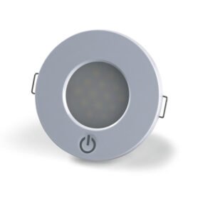 REIMO LED zapuštěné bodové světlo - Ø 75 mm