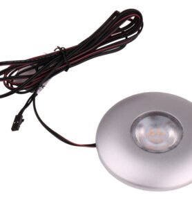 Hliníkový LED spot Carbest 12V - 2,5 wattu