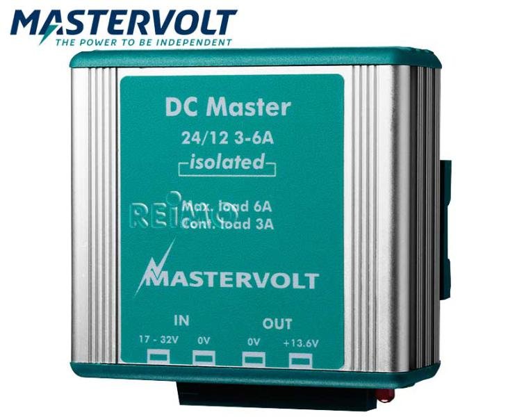 MASTERVOLT Měnič DC-DC 12/24-3A