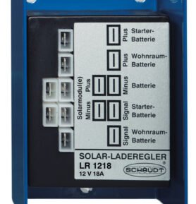 LIPPERT PWM solární regulátor, solární regulátor LR 1218 od firmy Schaudt