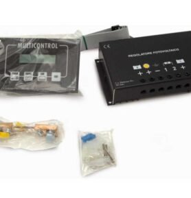 Solární regulátor Multicontrol a indikátor baterie