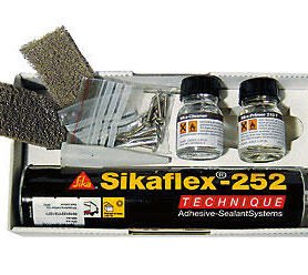 Büttner Elektronik Sada lepidla pro dva solární panely