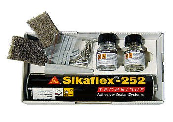 Büttner Elektronik Sada lepidla pro dva solární panely