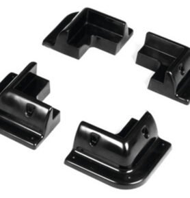 Büttner Elektronik Sada rohových profilů pro solární moduly MT-EP, 4 kusy, PUR, vhodné pro všechny moduly