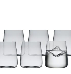 Lyngby Glas Sklenice na vodu Zero 42 cl (6 ks)