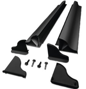 Carbest sada pro montáž solárních panelů - šířka do 550 mm černá