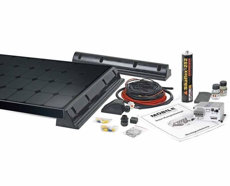 Büttner Elektronik Solární systém / Solární souprava MT 200-2H