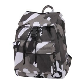 ROTHCO batoh jednodenní s kapsou CITY CAMO