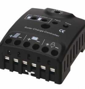 Carbest Solární regulátor nabíjení 12 V/24 V - 15A - PWM regulátor nabíjení