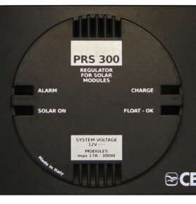 CBE PWM regulátor nabíjení, Solární regulátor 12V, PRS 300