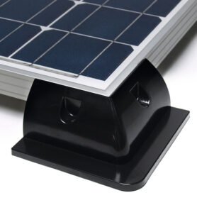 CARBEST Rohové profily pro solární panely, 4 ks