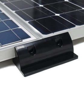 Sada držáků solárního panel Carbest - boční, 2 ks