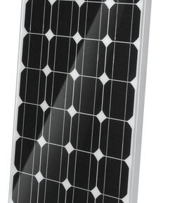 CARBEST Solární panel CB 100 - 12V/100W, 1200 x 550 x 35 mm s pevným hliníkovým rámem