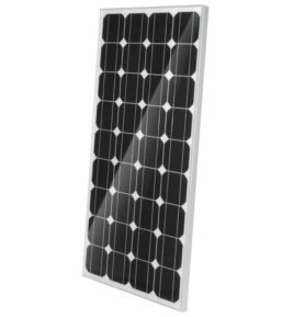 CARBEST Solární panel CB 120 - 12V/120W, 1450 x 550 x 35 mm s pevným hliníkovým rámem