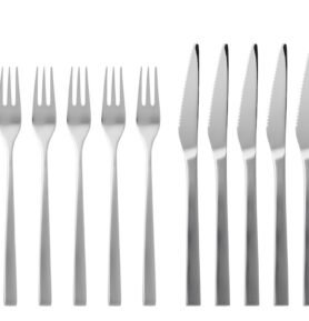 Gense Sada steakových příborů Fuga (12 ks)