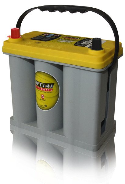 OPTIMA BATTERIES Baterie AGM Optima YTS2.7 38Ah/12V
