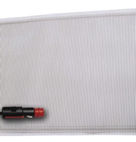 PROCAR Topná podlahová tkanina Paroli, 50x100cm - 12V