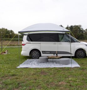 REIMO TENT Sluneční clona PALM BEACH 2 pro dodávky nebo karavany - šířka 2,6 m