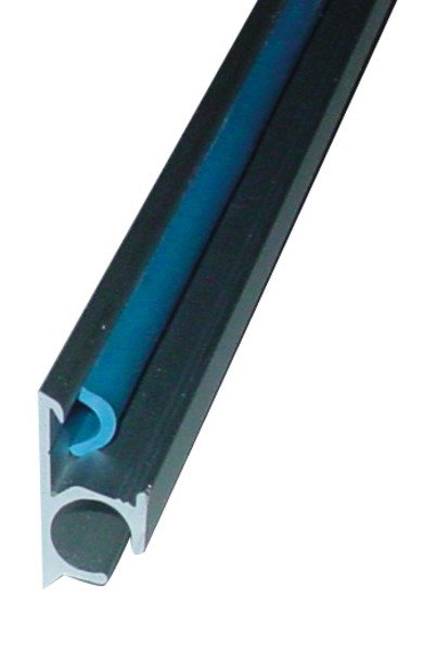 REIMO Hliníková kolejnice Keder 2,5 m, šroubový kanál