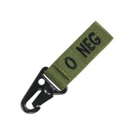 CONDOR OUTDOOR klíčenka 0 NEG ZELENÁ