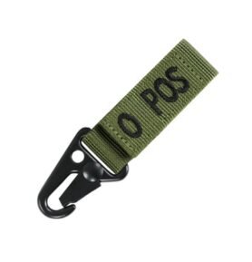 CONDOR OUTDOOR klíčenka 0 POS ZELENÁ