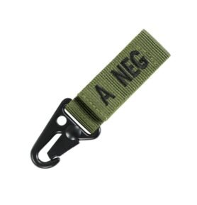 CONDOR OUTDOOR klíčenka A NEG ZELENÁ