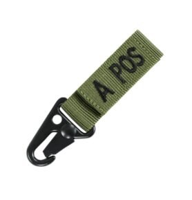 CONDOR OUTDOOR klíčenka A POS ZELENÁ